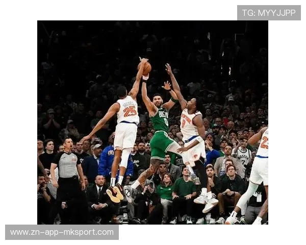 凯尔特人攻防两端兼备，联盟新霸主雏形显现